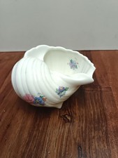 POOLE POTTERY ENGLISH FINE BONE CHINA CYMBELINE SEA SHELL POSY VASE
