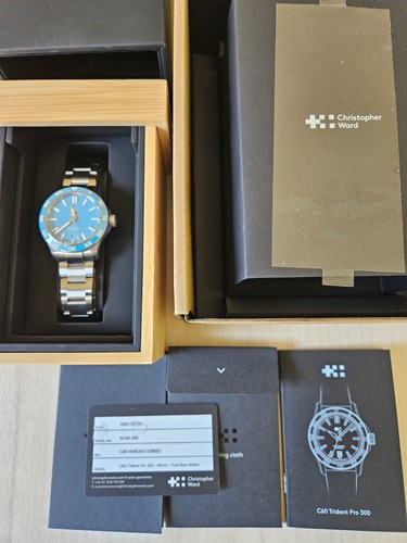 Christopher ward c60 trident - christopher,