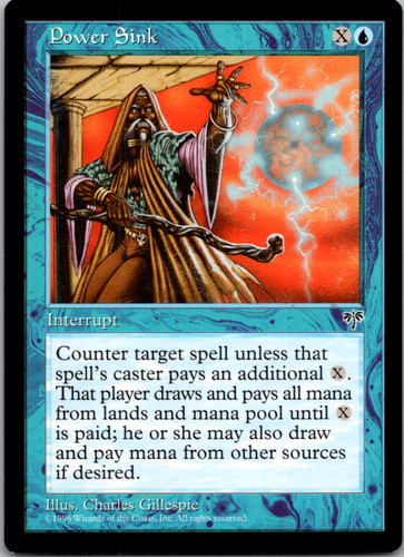 Power sink mirage - power, nm
