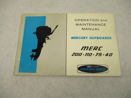 Mercury merc 200 110 - merc,