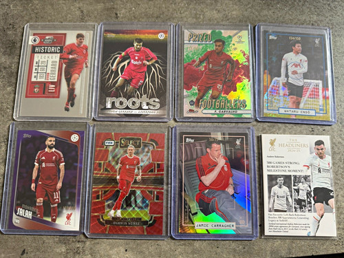 Topps panini futera liverpool - topps,