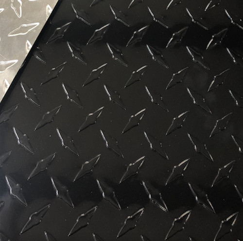 Black aluminum - black,