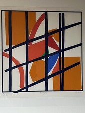 SANDRA BLOW ORANGE AND RED