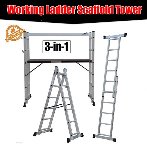 Mobile scaffold high - in,