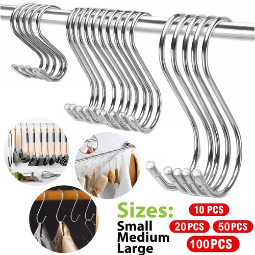 Stainless steel hooks - stainless, s