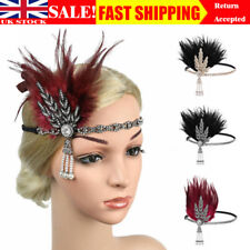 1920s Headband Vintage Bridal Great Gatsby Flapper Party Headpiece Accessories