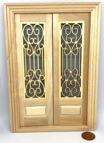 Dolls house wooden - dolls,