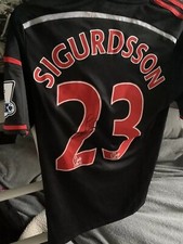 Gylfi Sigurdsson Match Worn
