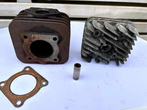 Piaggio nrg 50cc - 50cc, end