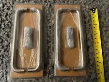 4 x 170mm B&Q brushed chrome