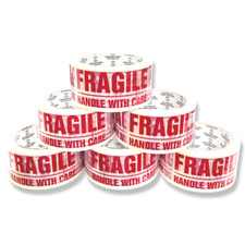 6x Strong Fragile Packaging