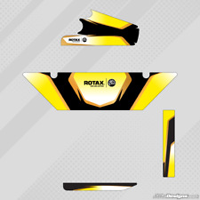 PCR EUROPEAN STYLE DD2 ROTAX RADIATOR STICKER KIT - KARTING