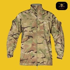 British Army MTP MVP Lightweight Waterproof GORTEX Jacket Raincoat Breathable