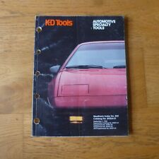 KD Tools Vintage Catalogue
