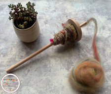 Heidifeathers drop spindle - drop,