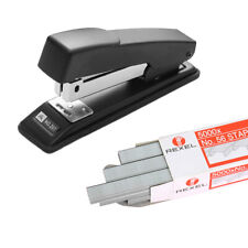 Full Strip Metal Stapler - Heavy Duty Desk Office 24/6 26/6 - Plus 5000 Staples