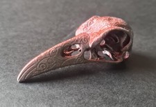 3D Printed Raven Skull - Dual