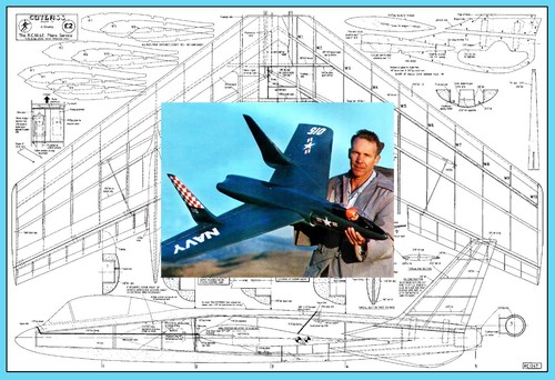 Rcme model airplane plans - airplane,