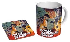 Who Dares Wins Poster - Coffee