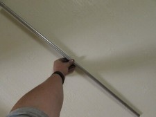 rare vintage hardy alnwick alloy tip tube split cane trout fly fishing rod 40" 