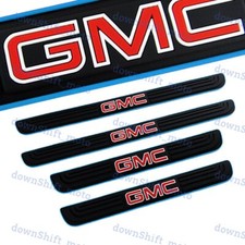 For 4PCS BlackGMCBlue Rubber