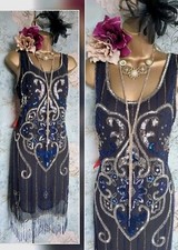 Frock & frill Asos black blue