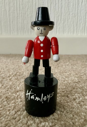 Hamleys soldier vintage wooden - vintage,