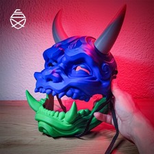 Oni Chibi Japanese Demon Mask