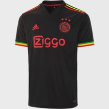 Ajax Third Kit 21/22 | Bob Marley Three Little Birds | BNWT | Size S - 2XL.*/