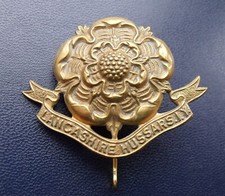Lancashire Hussars Brass