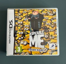 Nintendo DS Game - Despicable ME "Minion Mayhem"
