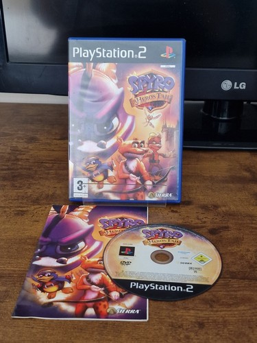 Spyro hero tail sony - spyro:,
