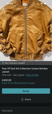 Fear of God Essential Puffa