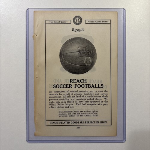 1920 reach soccer - reach, “soccer
