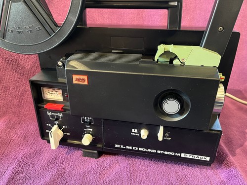 Elmo st600 super 8mm - elmo,