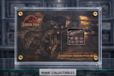 Screen-Used Velociraptor Hide