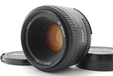 [Mint] Nikon AF 50mm f/1.8 D Compact Standard Lens for Snapshots from JAPAN #539