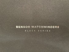 Benson Watchwinders   Black