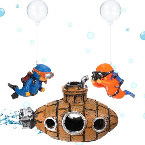 Christmas aquarium decorations - christmas,