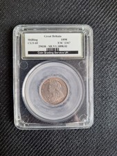 Queen Victoria Shilling 1898