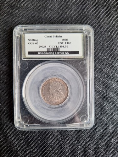 Queen victoria shilling - queen,