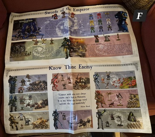 Warhammer 000 know thine - 40,000,