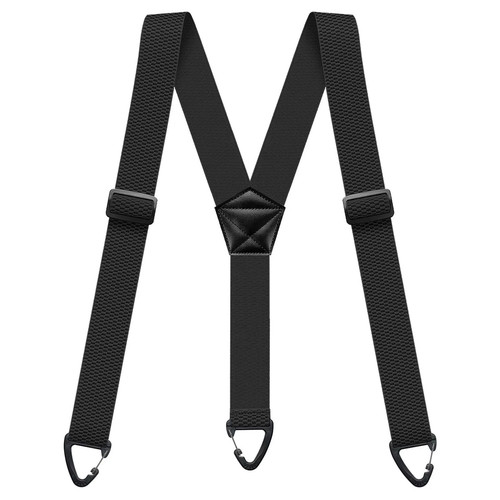 Heavy duty elastic suspenders - heavy,