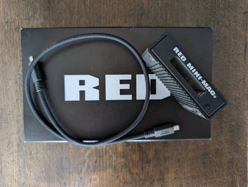 Red mini mag - mini-mag, usb-c