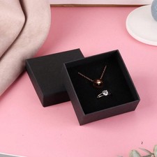 Jewellery Box Black Ring