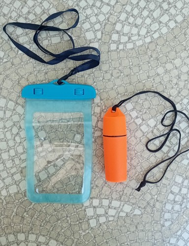 Waterproof phone pouch - waterproof,