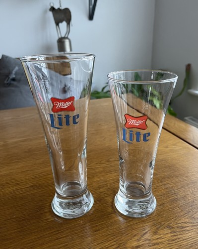 Rare miller lite glass - rare, /
