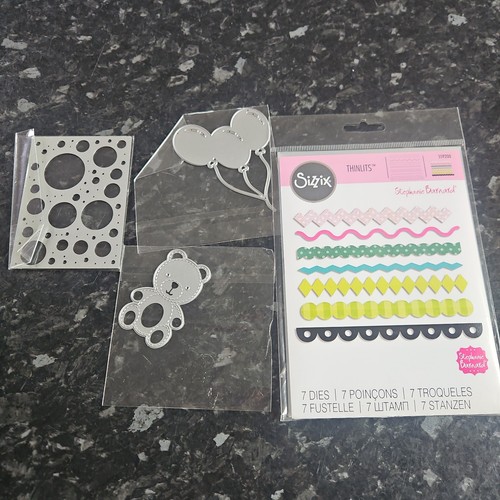 Sizzix thinlits dies 559200 - x7,
