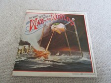 THE WAR OF THE WORLDS VINYL