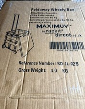 New Folding Shopping Trolley